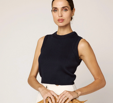 Load image into Gallery viewer, Jade Top Midnight Blue