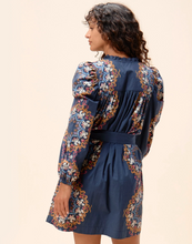 Load image into Gallery viewer, Ivana Mini Dress Venezia Blue