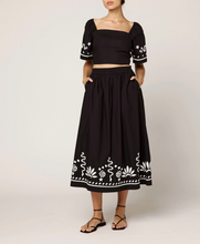 Load image into Gallery viewer, Ashleen Midi Skirt