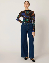 Load image into Gallery viewer, Remy Top Mariposa Print