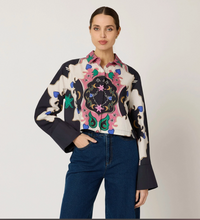 Load image into Gallery viewer, Zoya Blouse Estelar Print