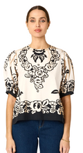 Load image into Gallery viewer, Kinsley Blouse Botanico Print
