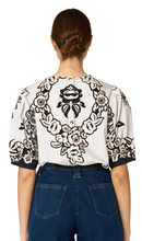 Load image into Gallery viewer, Kinsley Blouse Botanico Print