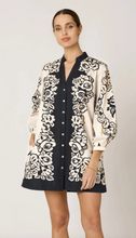 Load image into Gallery viewer, Lilian Mini Dress Botanico Print
