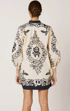 Load image into Gallery viewer, Lilian Mini Dress Botanico Print