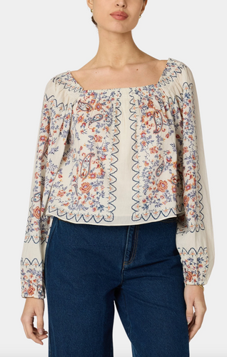 Lucille Blouse La Ramos