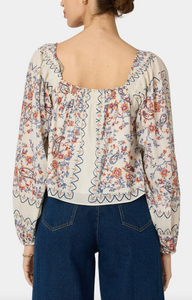 Lucille Blouse La Ramos