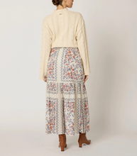 Load image into Gallery viewer, Marjorie Ankle Skirt La Ramos Print