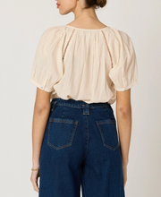Load image into Gallery viewer, Adeline Blouse Ivory Multi