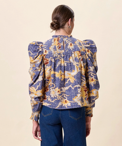 Irina Blouse Blue Castello
