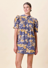 Load image into Gallery viewer, Nadia Mini Dress Blue Castello