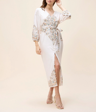 Load image into Gallery viewer, Seema Midi Dress Bell Mer