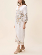 Load image into Gallery viewer, Seema Midi Dress Bell Mer