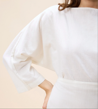 Load image into Gallery viewer, Robin Ankle Dress Ivory