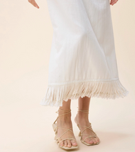 Load image into Gallery viewer, Robin Ankle Dress Ivory