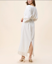 Load image into Gallery viewer, Robin Ankle Dress Ivory
