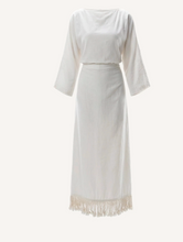 Load image into Gallery viewer, Robin Ankle Dress Ivory