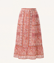 Load image into Gallery viewer, Elie Ankle Skirt Dahlia