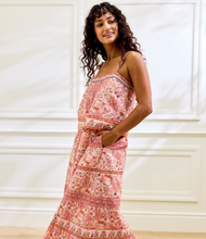 Load image into Gallery viewer, Elie Ankle Skirt Dahlia