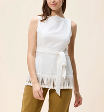 Load image into Gallery viewer, Bridget Top Ivory
