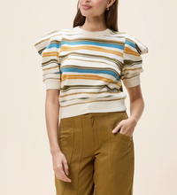 Load image into Gallery viewer, Rei Sweater Ivory Multi