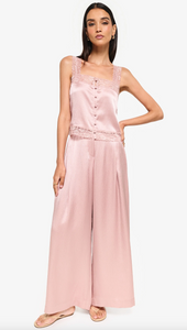 Fabian High Rise Pant Begonia