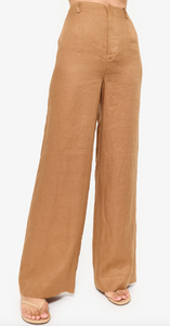 Iracemi High Rise Pant Butterscotch