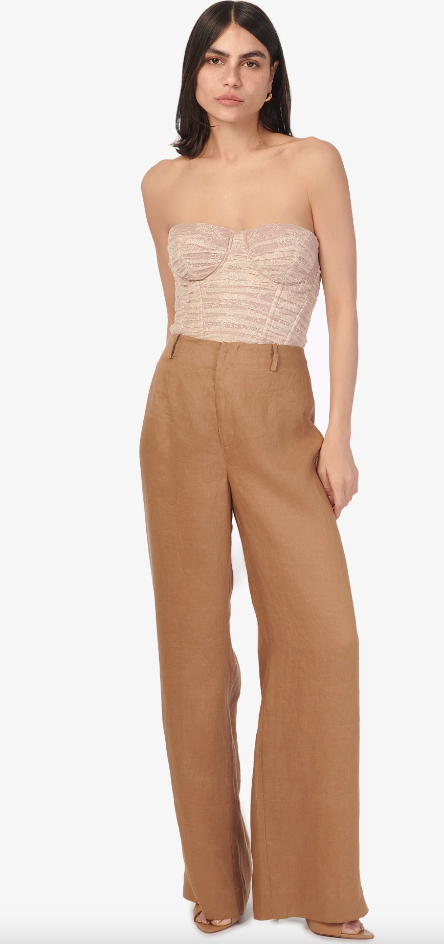 Iracemi High Rise Pant Butterscotch