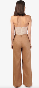 Iracemi High Rise Pant Butterscotch
