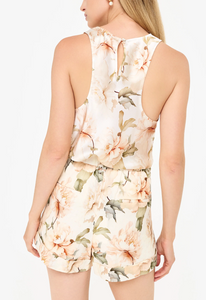Ravi Linen Short Soft Peony