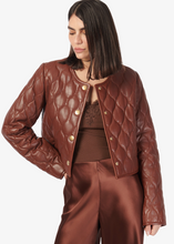 Load image into Gallery viewer, Wanda Genuine Leather Jacket