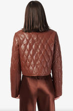 Load image into Gallery viewer, Wanda Genuine Leather Jacket