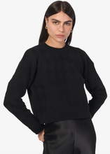 Load image into Gallery viewer, Neva Sweater Black