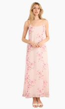 Load image into Gallery viewer, Luz Dress Metallic Chiffon Aurora
