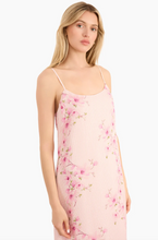 Load image into Gallery viewer, Luz Dress Metallic Chiffon Aurora