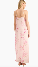 Load image into Gallery viewer, Luz Dress Metallic Chiffon Aurora