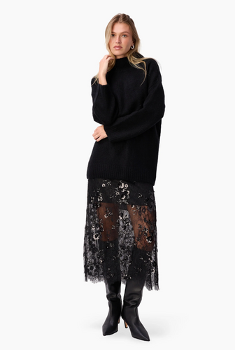 Catherine Cashmere Sweater Black