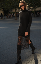 Load image into Gallery viewer, Catherine Cashmere Sweater Black