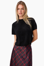 Load image into Gallery viewer, Eugeney Cashmere Top Black