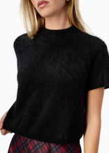 Load image into Gallery viewer, Eugeney Cashmere Top Black