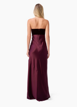 Load image into Gallery viewer, Lavinia Gown Cranberry
