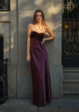 Load image into Gallery viewer, Lavinia Gown Cranberry