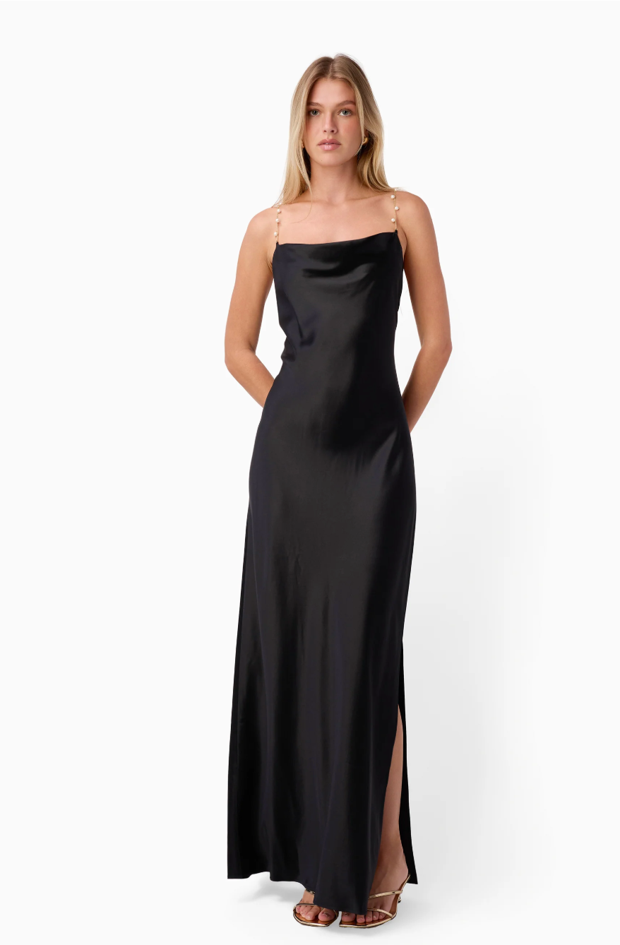 Shallon Gown Black