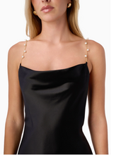 Load image into Gallery viewer, Shallon Gown Black