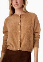 Load image into Gallery viewer, Dorian Chashmere Cardigan Caramel