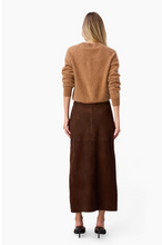 Load image into Gallery viewer, Dorian Chashmere Cardigan Caramel