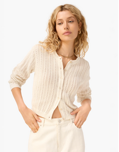Dresden Cardigan Macadamia