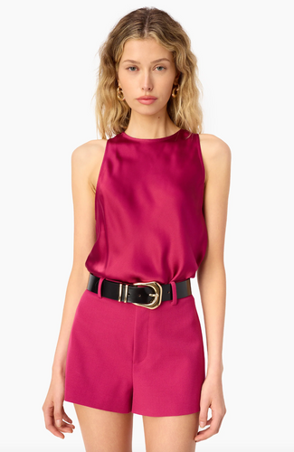 Floriana Camisole Snapdragon