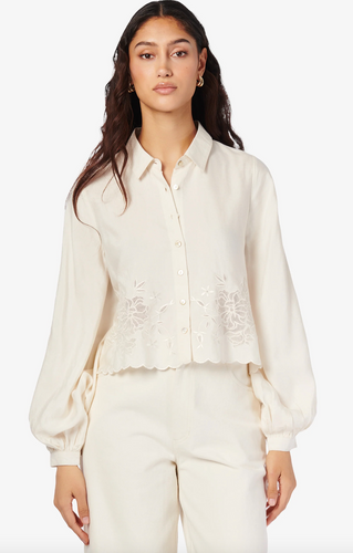 Rhonda Blouse Macadamia