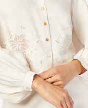 Load image into Gallery viewer, Rhonda Blouse Macadamia